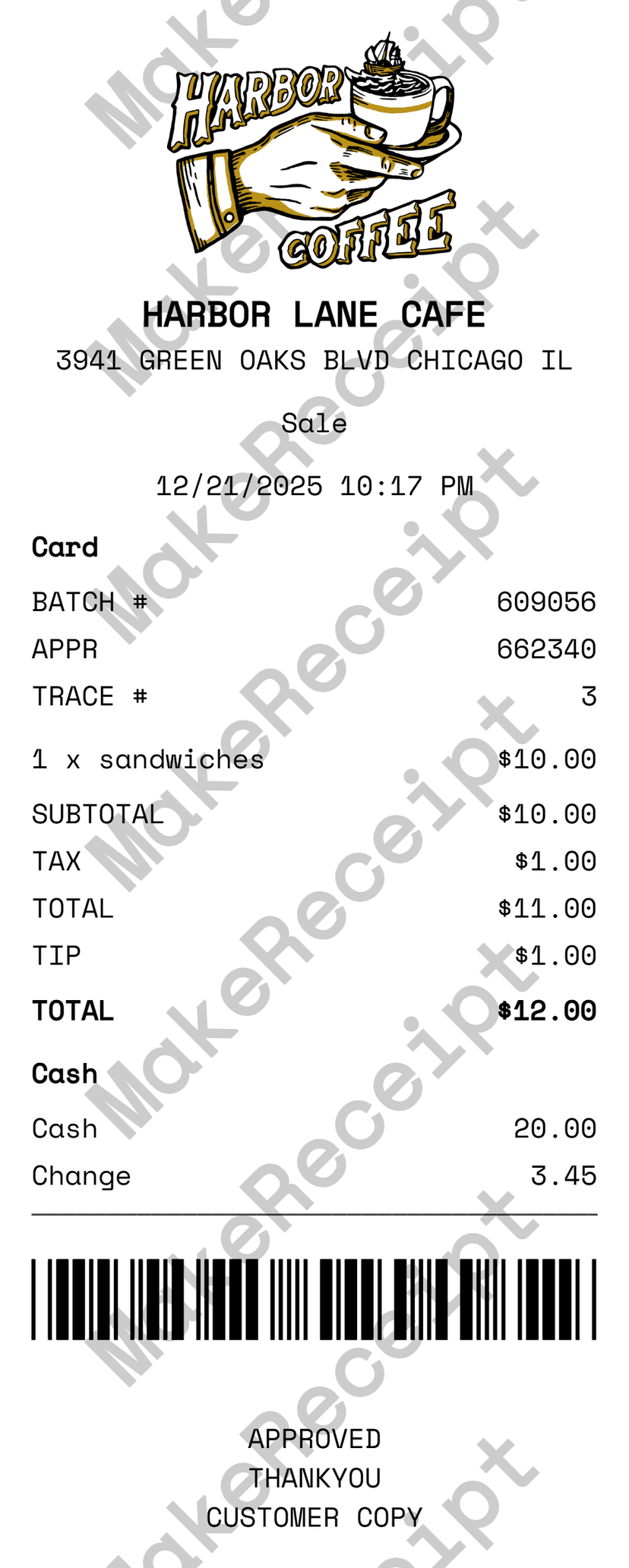 Harbor Lane Cafe preview